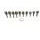 ETCB Master Key brievenbus set
