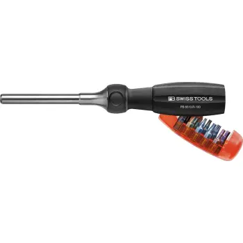 Afbeelding PB Swiss Tools AG insider pro ratchet, ratelhecht, 10 bits 19 PocketTools, Ins.