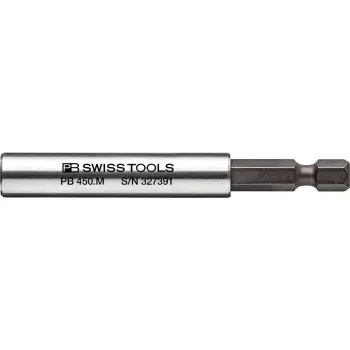 Afbeelding PB Swiss Tools AG bithouder met magneet voor bits c6 of e6 48 Bithalter Masch