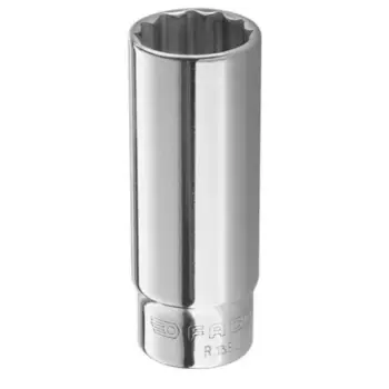 Facom Lange dop 1/4', 12 kant 10mm