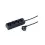 Tafelcontactdoos zwart ra 4-voudig 1.5 meter