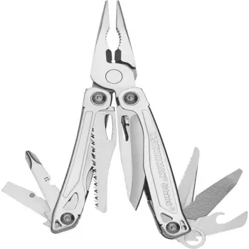 Leatherman sidekick multitool in doos