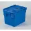 Distributiebak 400x300x310mm 25 liter blauw