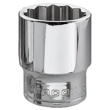 Afbeelding Facom dopsleutel 3/8" twaalfkant metrisch