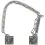 Stormketting met veer