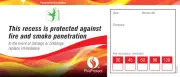 ZWALUW FP SEALING STICKER