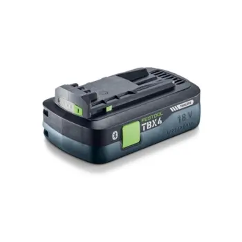 Afbeelding Festool tabless accu BP 18 TBX 4 C-ASI