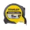 Stanley rolbandmaat control-lock 5m 25mm