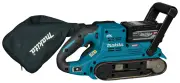 Afbeelding Makita xgt 40 v max bandschuurmachine 76mm BS001GZ