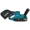 Afbeelding Makita xgt 40 v max bandschuurmachine 76mm BS001GZ