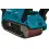 Afbeelding Makita xgt 40 v max bandschuurmachine 76mm BS001GZ