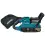 Afbeelding Makita xgt 40 v max bandschuurmachine 76mm BS001GZ