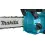 Afbeelding Makita xgt 40 v max tophandle kettingzaag 25 cm