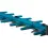 Afbeelding Makita xgt 40 v max heggenschaar 60cm trimuitvoering UH004GZ