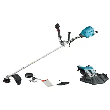 Afbeelding Makita xgt 40 v max bosmaaier u-greep UR013GZ04
