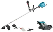 Afbeelding Makita xgt 40 v max bosmaaier u-greep UR013GZ04