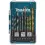Afbeelding Makita borenset steen/hout/hss 9-dlg D-71962