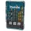 Afbeelding Makita borenset steen/hout/hss 9-dlg D-71962