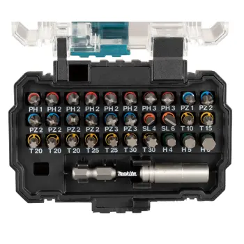Afbeelding Makita slagschr.bitset 31delig impr E-13552
