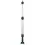 Afbeelding Makita lamp 400/800/1700lm led 40v ML012G
