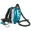 Afbeelding Makita 40 v max rugstofzuiger