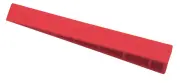 Friedrich Kunststof Wig 1000V 165x20x30mm polyamide rood