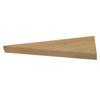Friedrich Houten Wig 165x20x37mm uit hardhout