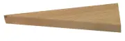Friedrich Houten Wig 165x20x37mm uit hardhout