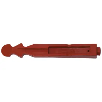 Friedrich Kunststof Wig 1000V 240x30x30mm rood anti-slip