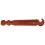 Friedrich Kunststof Wig 1000V 270x37x31mm rood haak model