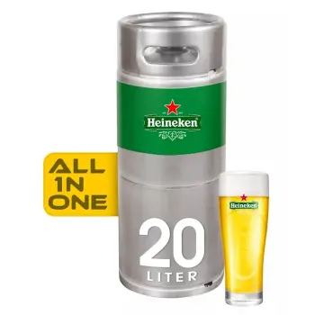 Heineken bier fust 20 ltr