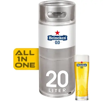 Heineken bier 0.0 % fust 20 ltr