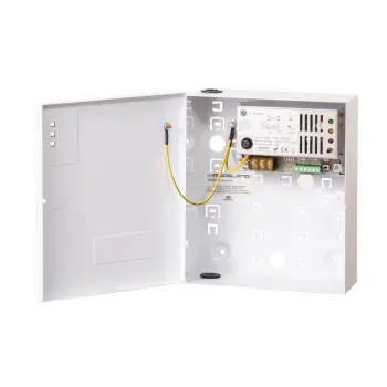 Afbeelding Netvoeding 12V in plaatstalen kast AC-12V