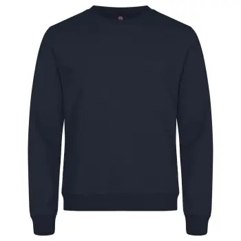 Clique sweater Miami donker marine 5XL