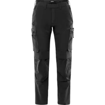 Fristads dames stretchboek 2654 GLWS zwart 50