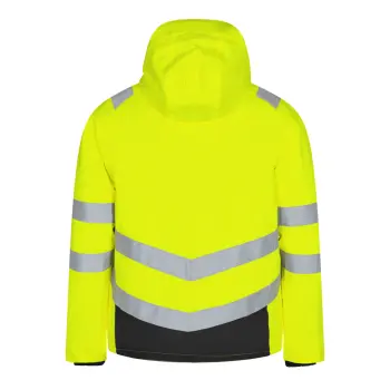 Engel safety winterjack geel/zwart XS