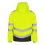 Engel safety winterjack geel/zwart L