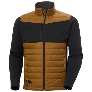 Helly Hansen INSULATED JACKET bruin/zwart XS
