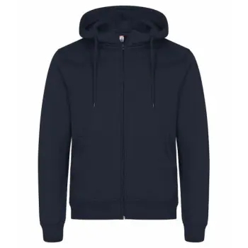 Clique hooded vest Miami donker marine XS