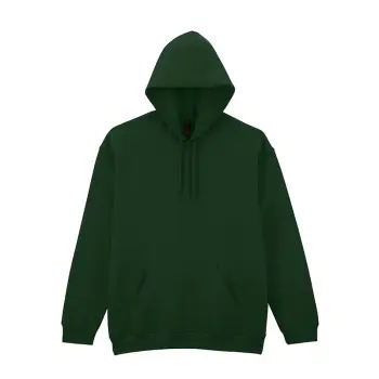 Gildan hooded sweater GILSF500 bos groen S