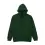 Gildan hooded sweater GILSF500 bos groen S