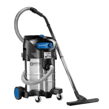 Afbeelding Nilfisk eenfase industriële stof-/water zuiger ATTIX 40-01 PC INOX 220-240V 50/60HZ EU