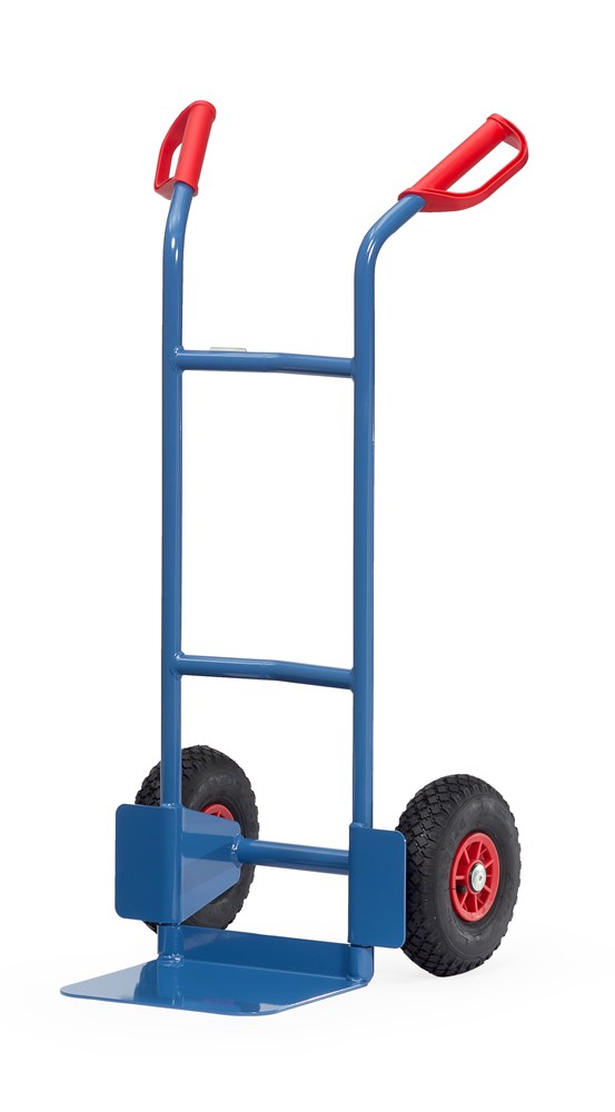 Afbeelding fetra stalen steekwagen