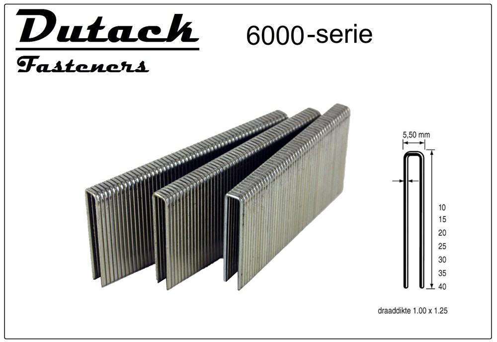 Afbeelding Dutack Fasteners nieten 6000-serie