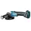 Afbeelding Makita 18 v haakse slijper 125 mm