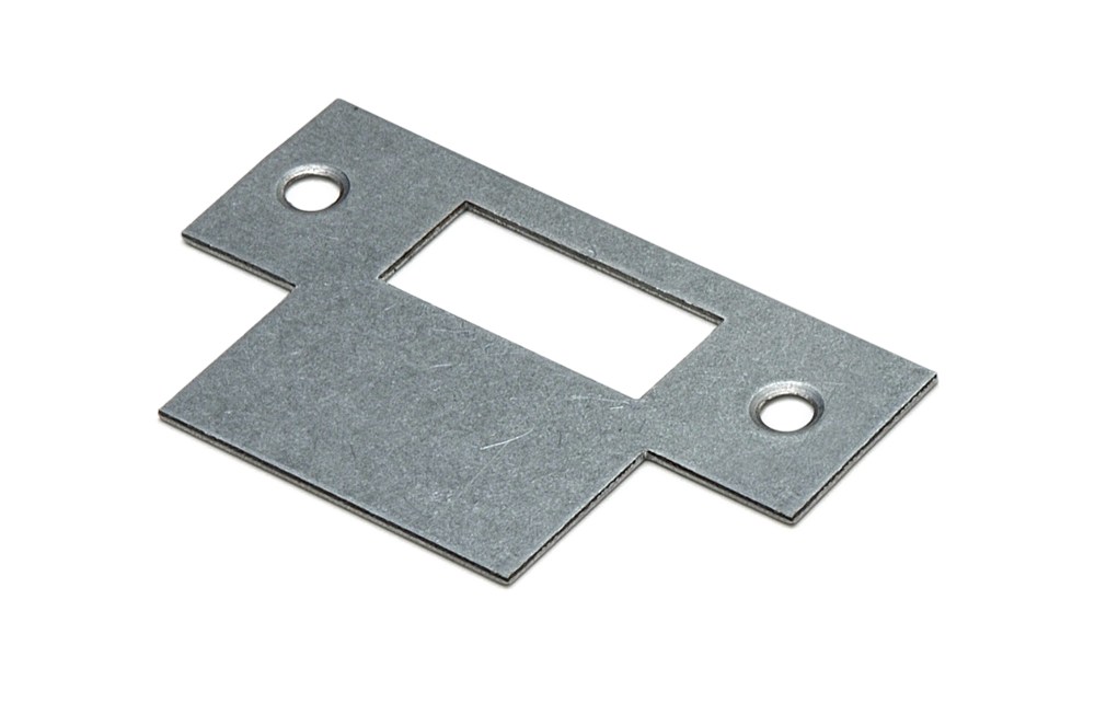 Productfoto rechte sluitplaat tbv DX loopslot