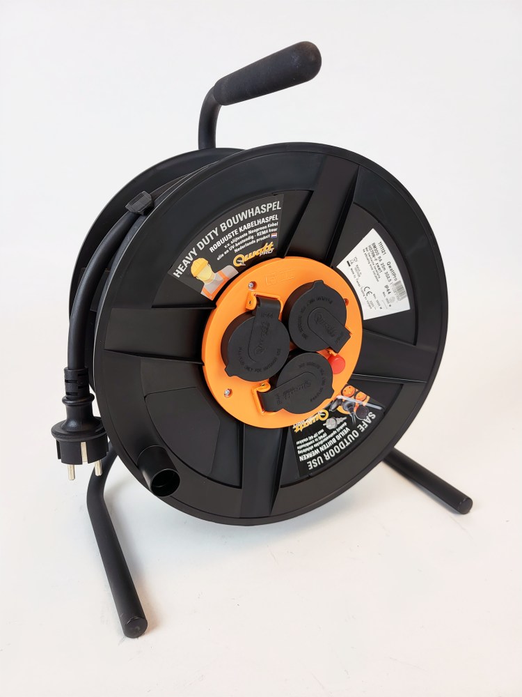 Afbeelding Qwatt Pro kabelhaspel BM300 - NL