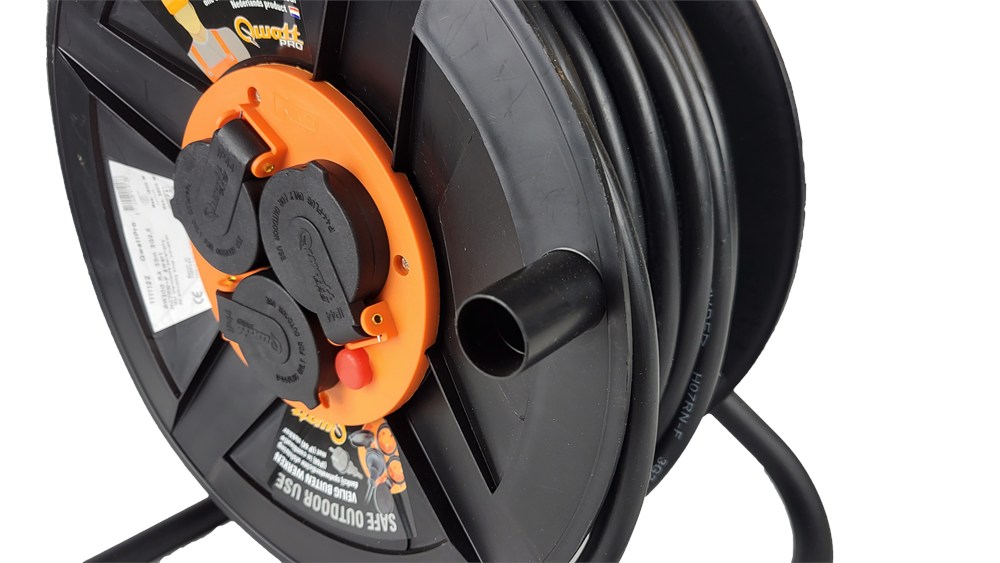 Afbeelding Qwatt Pro kabelhaspel BM300 - NL