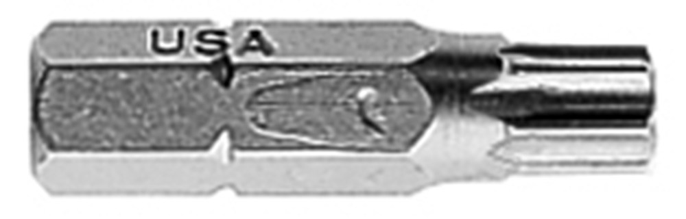 Afbeelding Magna bit 1/4'' torx met gat, taai-hard 25 mm Classic XH