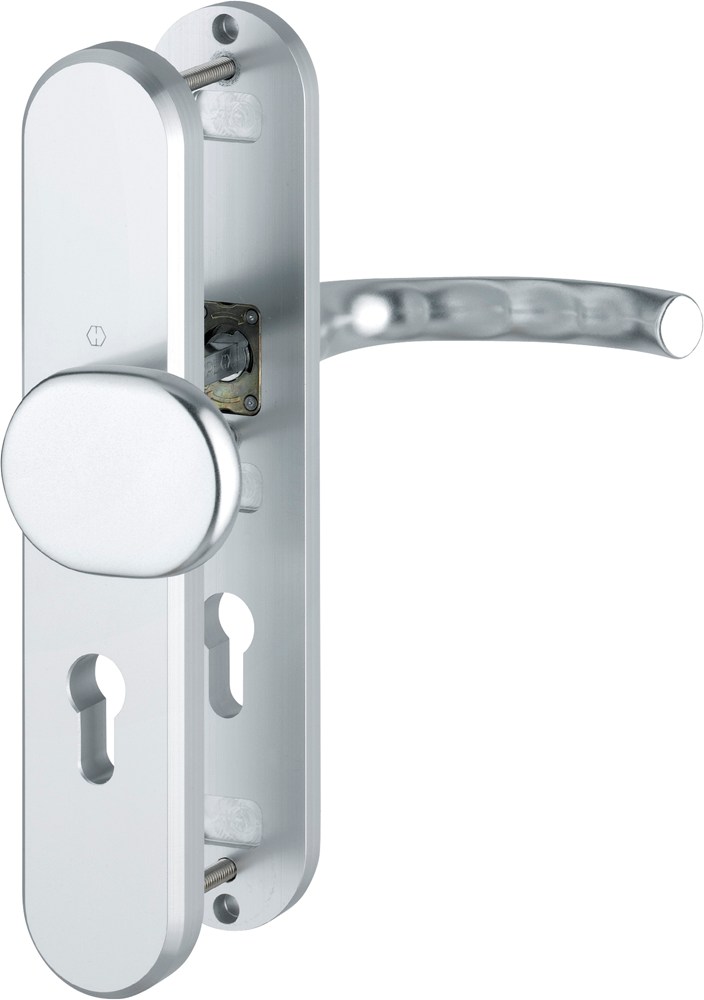 Afbeelding HOPPE veiligheids voordeurgarnituur tokyo 86G/3235/3214/1710